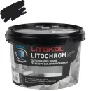 Затирка цементная Litokol Litochrom Luxury evo черный уголь №145 2кг_1