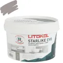Затирка эпоксидная Litokol Starlike evo серый жемчуг №110 1кг_1