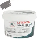 Затирка эпоксидная Litokol Starlike evo серый шелк №115 1кг_1