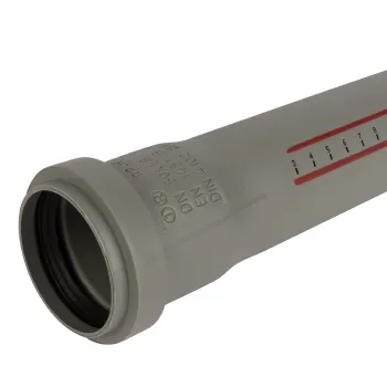 Изображение товара Канализационная труба Ostendorf 50 мм 750 мм внутри помещений Изображение товара Канализационная труба Ostendorf 50 мм 750 мм внутри помещений