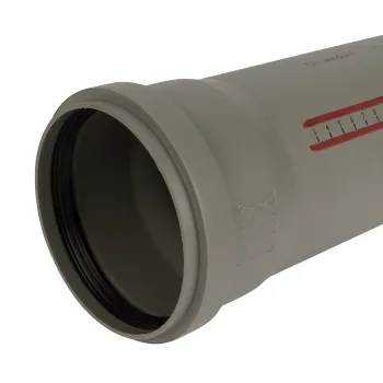 Изображение товара Канализационная труба Ostendorf 110х750мм для внутренней канализации Изображение товара Канализационная труба Ostendorf 110х750мм для внутренней канализации