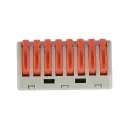 Клемма строительно-монтажная 0,14-4мм² 8 проводов с рычажком MaxConnect 15шт_2
