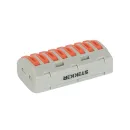 Клемма строительно-монтажная 0,14-4мм² 8 проводов с рычажком MaxConnect 15шт_3