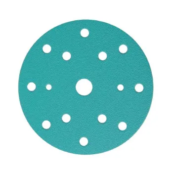 Изображение товара Круг шлифовальный Sunmight Ice Film P180 125 мм 2.0 мм 14 отв. Изображение товара Круг шлифовальный Sunmight Ice Film P180 125 мм 2.0 мм 14 отв.
