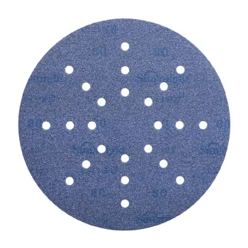 Изображение товара Круг шлифовальный Sunmight Пленочная основа 125 мм Р80 с 24 отверстиями Изображение товара Круг шлифовальный Sunmight Пленочная основа 125 мм Р80 с 24 отверстиями
