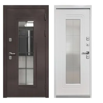 Изображение товара Входная дверь с терморазрывом Luxor Termo 7 правая 960мм Изображение товара Входная дверь с терморазрывом Luxor Termo 7 правая 960мм