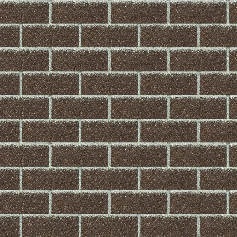 Плитка фасадная Деке Standart Brick Коричневый 1000х250х2,5мм 2,5м²_1
