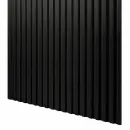 Профнастил С8 1200х2000мм 0,45мм (RAL 9005) черный_1