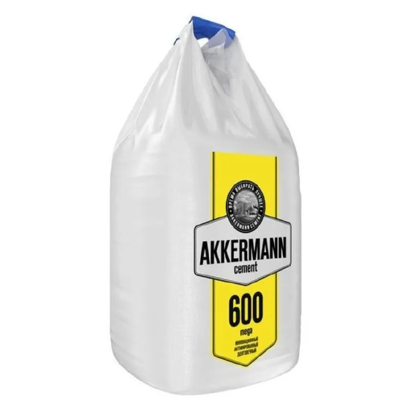 Цемент ЦЕМ I 52,5Н (ПЦ-600 Д0) Akkermann мега 1т МКР_1