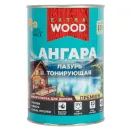 Лазурь акриловая для дерева Ангара палисандр 0,9л Farbitex Profi_3