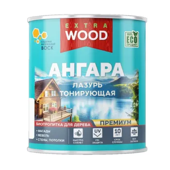 Изображение товара Лазурь акриловая для дерева Ангара сосна 2,5л Farbitex Profi Изображение товара Лазурь акриловая для дерева Ангара сосна 2,5л Farbitex Profi