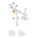 Колено трубы 45° Технониколь Ультра белый_5