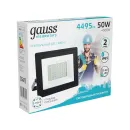 Прожектор светодиодный уличный 50Вт 4000К IP65 нейтральный белый свет Gauss_2