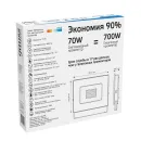 Прожектор светодиодный уличный 70Вт 6500К IP65 холодный белый свет Gauss_3