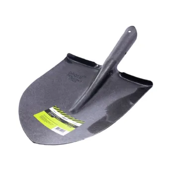 Изображение товара Лопата штыковая рельсовая сталь без черенка Pobedit Изображение товара Лопата штыковая рельсовая сталь без черенка Pobedit