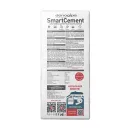 Шпатлевка цементно-полимерная Danogips SmartCement белая 20кг_2