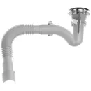 Сифон для душевого поддона 1 1/2"х40 Aquant с выходом 40/50 и выпуском клик-клак_4