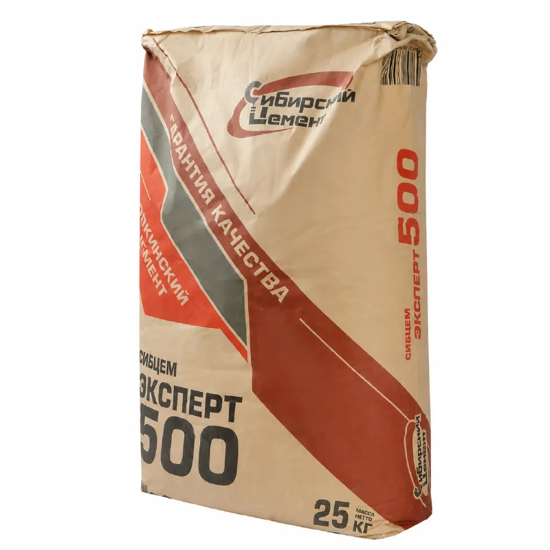 Цемент ЦЕМ I 42,5Б (ПЦ-500 Д0) Топки 25кг_1