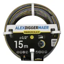 Шланг поливочный ПВХ 1/2" 15м трехслойный Alexdiggermaer Premium Black_2