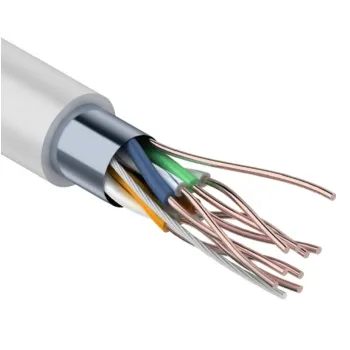 Изображение товара Кабель FTP 4х2х24AWG кат.5е медь 5м Oxion Изображение товара Кабель FTP 4х2х24AWG кат.5е медь 5м Oxion