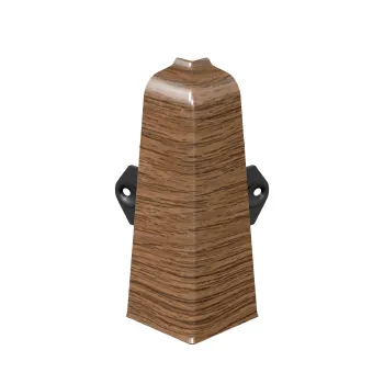 Угол наружный ПВХ 70мм Вертекс 7041 дуб Курский Bonkeel 2шт
