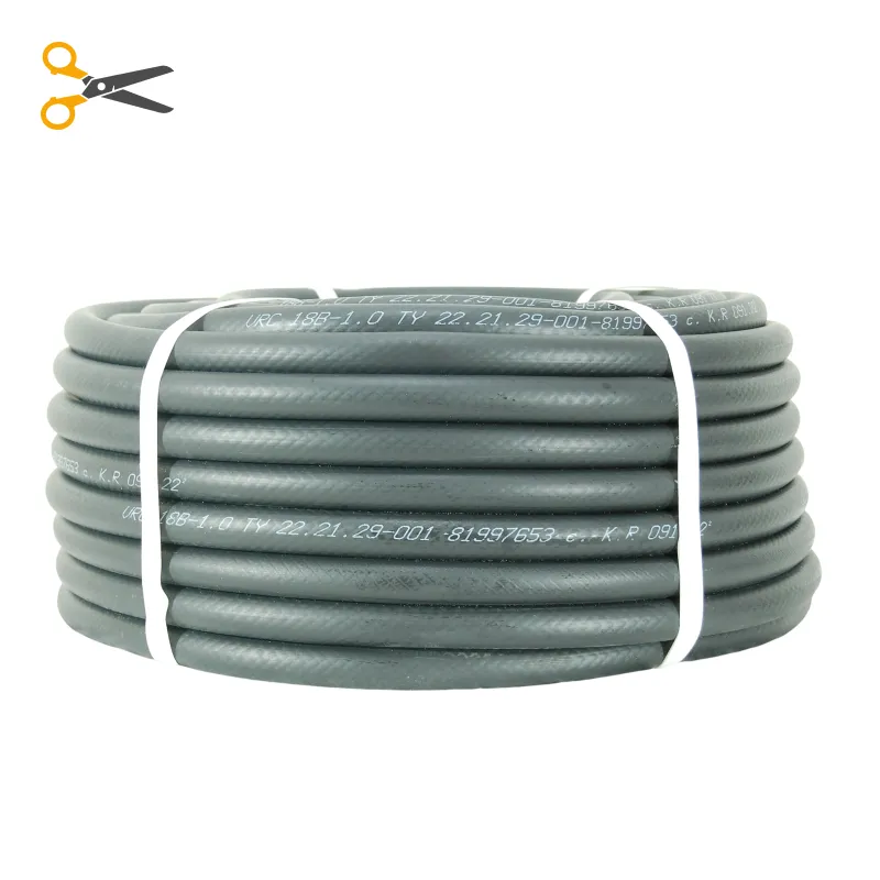 Шланг поливочный VRC резиновый 3/4" 25м_1