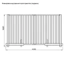 Дом садовый 17м² Комфорт с террасой 5х1,5м брус 44мм_4