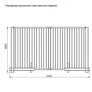 Дом садовый 21м² Стандарт с террасой 6х1,5м брус 44мм_4
