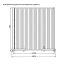 Дом садовый 10м² Стандарт с террасой 4х3м брус 44мм_4