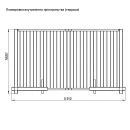 Дом садовый 21м² Комфорт с террасой 6х1,5м брус 44мм_4