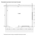 Дом садовый 17м² Стандарт с террасой 5х3м брус 44мм_3