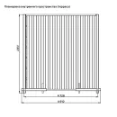 Дом садовый 17м² Стандарт с террасой 5х3м брус 44мм_4