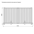 Дом садовый 10м² Стандарт с террасой 4х1,5м брус 44мм_4