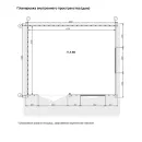 Дом садовый 17м² Комфорт с террасой 5х3м брус 44мм_3