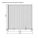 Дом садовый 17м² Комфорт с террасой 5х3м брус 44мм_4