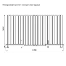 Дом садовый 10м² Комфорт с террасой 4х1,5м брус 44мм_4