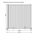 Дом садовый 21м² Стандарт с хозблоком и террасой 6х3м брус 44мм_4