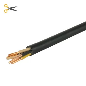 Изображение товара Кабель ВВГнг LS 5х6 ГОСТ 1500м на отрез Промэко Изображение товара Кабель ВВГнг LS 5х6 ГОСТ 1500м на отрез Промэко