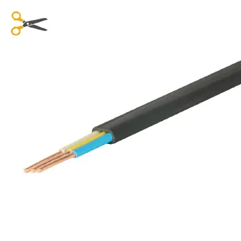 Кабель ВВГпнг LS 3х2,5 ГОСТ 5000м на отрез Промэко