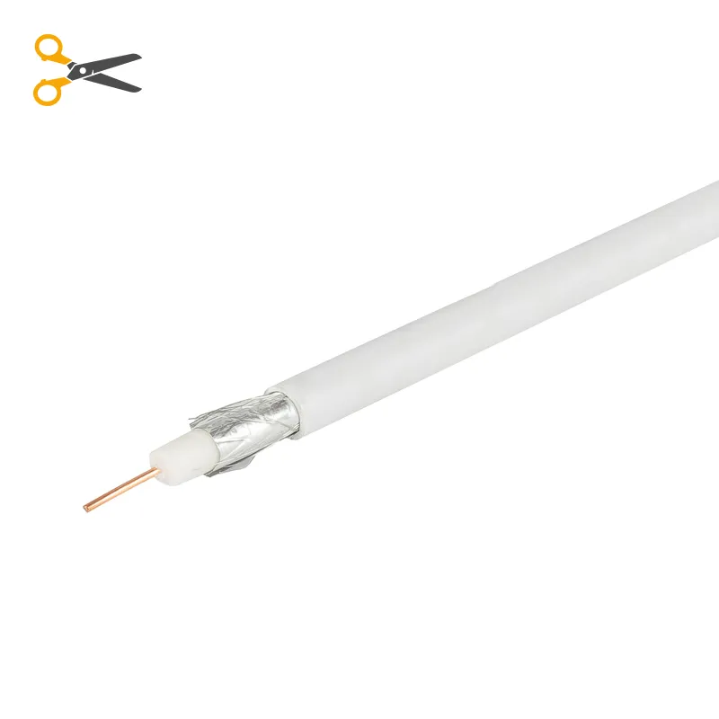 Кабель телевизионный RG6 100м на отрез_1
