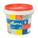 Краска фасадная Марта матовая 1,3кг_1