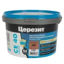 Затирка цементная Церезит CE40 кирпичный №49 2кг_2