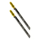 Пилки для лобзика T144D по дереву 2шт Hilberg_1