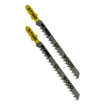 Пилки для лобзика T144D по дереву 2шт Hilberg
