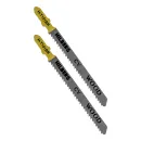Пилки для лобзика T101BR по дереву 2шт Hilberg_1