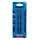 Пилки для лобзика T318A по металлу 2шт Hilberg_3
