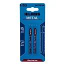 Пилки для лобзика T118A по металлу 2шт Hilberg_2