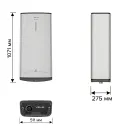 Водонагреватель накопительный Ariston PRO ABSE VLS INOX PW50 50 л_3