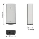 Водонагреватель накопительный Ariston PRO ABSE VLS INOX PW100 100 л_3