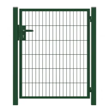 Калитка Преграда Эко 1000х1500 ПП RAL 6005 с замком